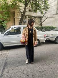 دینا قالیباف با وثیقه از زندان آزاد شد