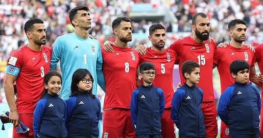 Iran’s state TV censored footage of the players keeping silence as the national anthem played before at their first World Cup match.