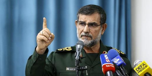 تهدید فرمانده نیروی دریایی سپاه: امروز دوران بزن در رو تمام شده