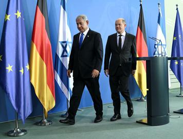 رایزنی اسرائیل و آلمان درباره مقابله با تهدیدات جمهوری اسلامی