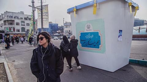 As Iran Scares the Middle East, at Home its Regime Rots
