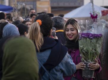In Pictures: Iranians Celebrate Nowruz