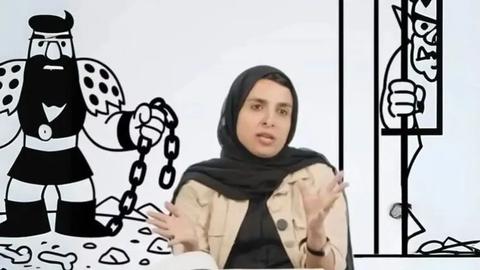 اعلام جرم دادستانی علیه زینب موسوی با اتهام «بیان خلاف عفت عمومی»