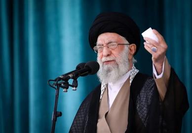 Iran's Supreme Leader: 'Israel Won't Last Long'