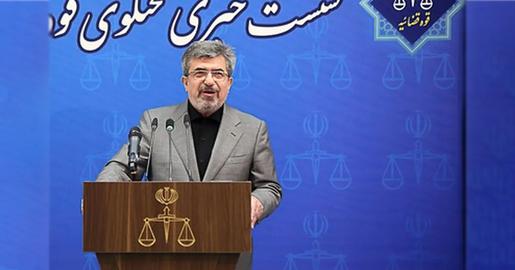 Judiciary spokesman Masoud Setayeshi said that cases have been filed against 1,024 protesters in Tehran.