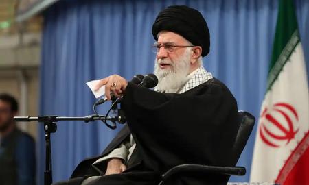 Iran’s Khamenei Slams “Enemies” In New Year Speech