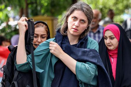 The Iris Alchemist: Eye Color Surgery Booms in Iran