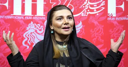 Iranian actress Hengameh Ghaziani has said that the government “will be recorded in history as a child-killing regime.”