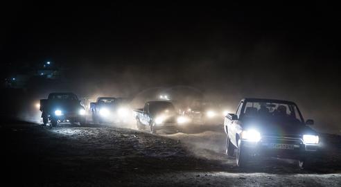 Fuel carriers return to Iran at nightfall