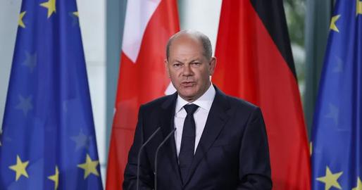 "Pupils, students, mothers, fathers, grandparents — all of them are fighting on the streets for more freedom and justice," German Chancellor Olaf Scholz said about the protesters.
