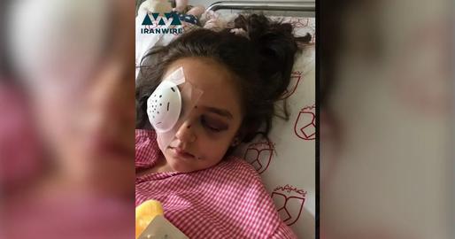 Benita " suffers from severe headaches and severe eye pain. Her other eye is also swollen, and she has not managed to open it yet," the relative said.