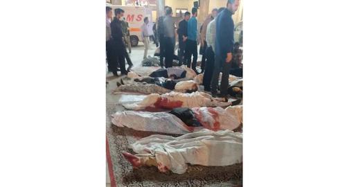 The attack on the Shia shrine reportedly killed 15 people and injured dozens.
