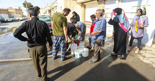 The capital’s 10 million residents already experience days without water, though the Energy Ministry insists service hasn’t stopped - just that water pressure has decreased