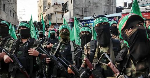 Terrorist group Hamas included a reference to The Protocols in its 1988 charter