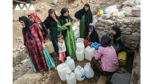 عکس‌های اختصاصی ایران‌وایر از بحران آب در چهارمحال وبختیاری
