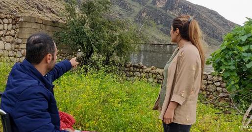 ماه‌منیر مولایی‌راد که کیانش کشته شد، من انگار دوباره بچه از دست دادم. اندوه او اندوه من بود. داغ او، داغ هزاران زن حتی مادر نشده که کیان را دیده بودند و آرزوهایش را شنیده بودند