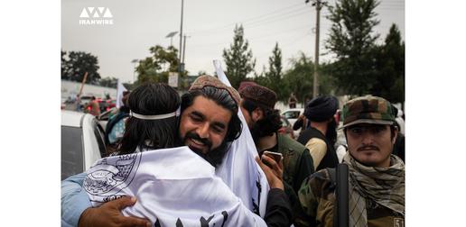 جنگجویان طالبان سالروز تصرف کابل را جشن گرفتند