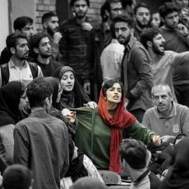 انتقال لیلا حسین‌زاده به بازداشتگاه پلاک ۱۰۰ شیراز