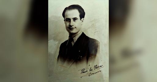 مناشه عذراپور در دوران تحصیل در فرانسه، دهه ۱۹۳۰ میلادی