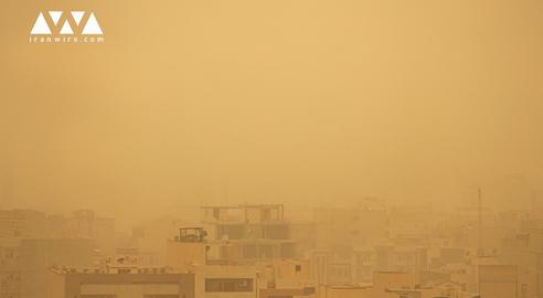 تصاویر اختصاصی ایران‌وایر از آلودگی هوا در خوزستان