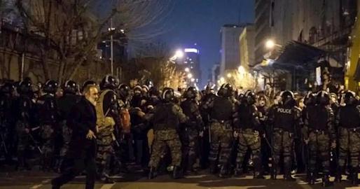 The crackdown by security forces has claimed at least 253 lives, according to a human rights group.