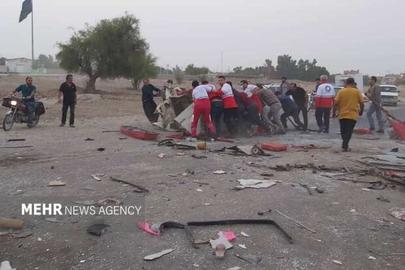 بامداد روز سه‌شنبه ۸ شهریور ۱۴۰۱ در تصادف مرگبار یک دستگاه تریلی با یک دستگاه مینی‌بوس در جاده کمربندی شوشتر در استان خوزستان ۱۶ نفر کشته شدند.