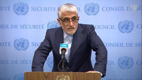Iran's UN Envoy Warns Israel Against Attack