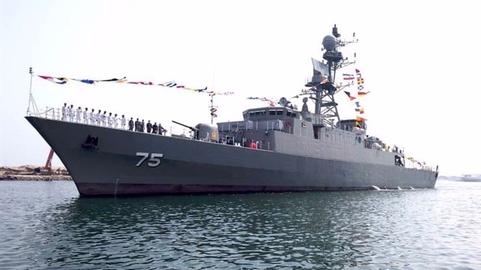 The destroyer Dena and another Iranian navy vessel, the Makran, are said to be on their way to the Panama Canal.
