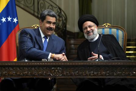 How Iran Under Raisi Built Close Ties with Latin America