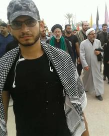 تصویر روح‌الله عجمیان، بسیجی کشته شده در اعتراضات در دربی تهران