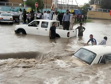 Iranian Government Sends Ballot Boxes to Flooded Province—Instead of Aid