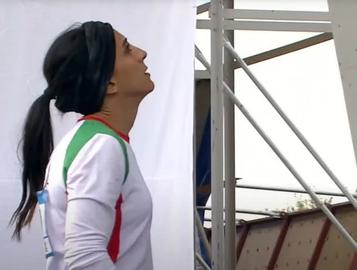 IranWire Exclusive: Athlete Who Competed Without Hijab Will be Jailed