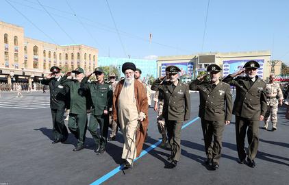 Jamenei dice que Irán no está detrás del ataque de Hamás a Israel