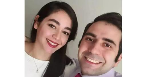 Arash Zamani and his wife Armaghan Zabihi Moghadam were arrested in Tehran.