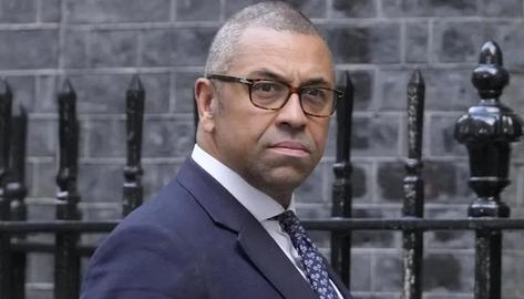 "Those sanctioned today, from the judicial figures using the death penalty for political ends to the thugs beating protestors on the streets, are at the heart of the regime's brutal repression of the Iranian people," British Foreign Secretary James Cleverly said