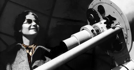Alenush Terian at Sorbonne University in Paris where she studied atmospheric physics