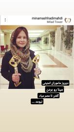 مینا مشهدی مهدی، مستندساز ایرانی بازداشت شد