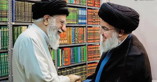Hezbollah's Hassan Nasrollah Defends Islamic Republic as Khamenei Stays Silent