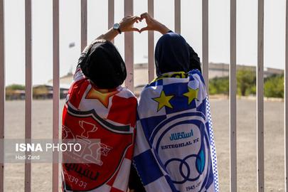 دربی ۱۰۰ بدون حضور تماشاگران زن