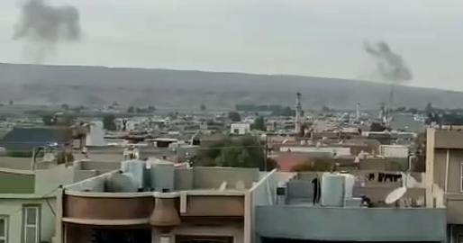 حمله دوباره سپاه پاسداران به مواضع احزاب کرد در اقلیم کردستان