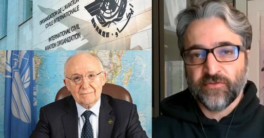 حامد اسماعیلیون: سازمان هواپیمایی بین‌الملل واکنش نشان دهد