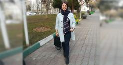 پریسا سهرابی؛ چهل و ششمین روز بازداشت به دلیل انتشار یک توییت انتقادی