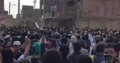 Anti-Regime Chants Echo In Eastern Iranian Province After Friday Prayer
