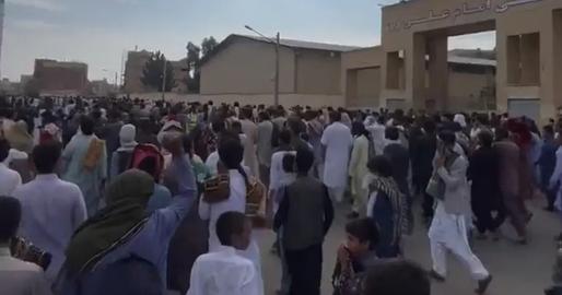 سازمان عفو بین‌الملل: کشتار جمعی معترضان بلوچ فورا متوقف شود