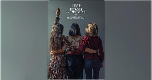 مجله تایم زنان ایران را به عنوان قهرمانان سال ۲۰۲۲ انتخاب کرد