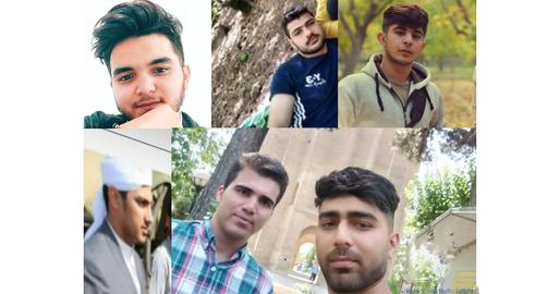 بی‌اطلاعی از وضعیت شش فعال مدنی بازداشتی در استان گلستان