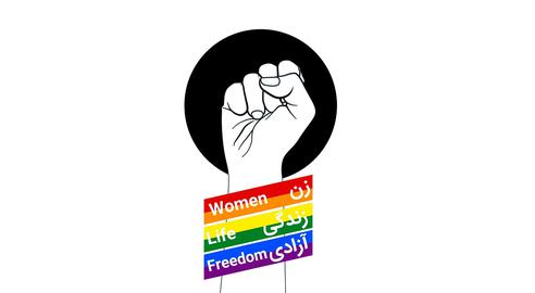 اعتراضات در ایران به حجاب اجباری؛ افزایش حضور رنگین‌کمانی‌های ایران