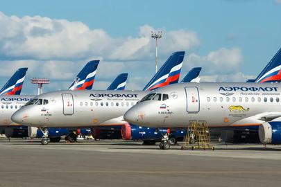 Russia's Aeroflot Sends Jet to Iran for Repair