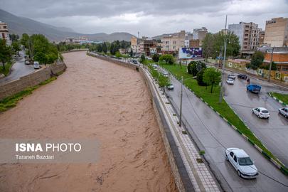 Devastating Floods Trigger Evacuations in Western Iran