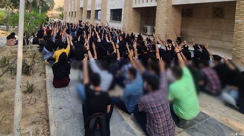 دانشجویان نوشیروانی بابل اعلام اعتصاب کردند